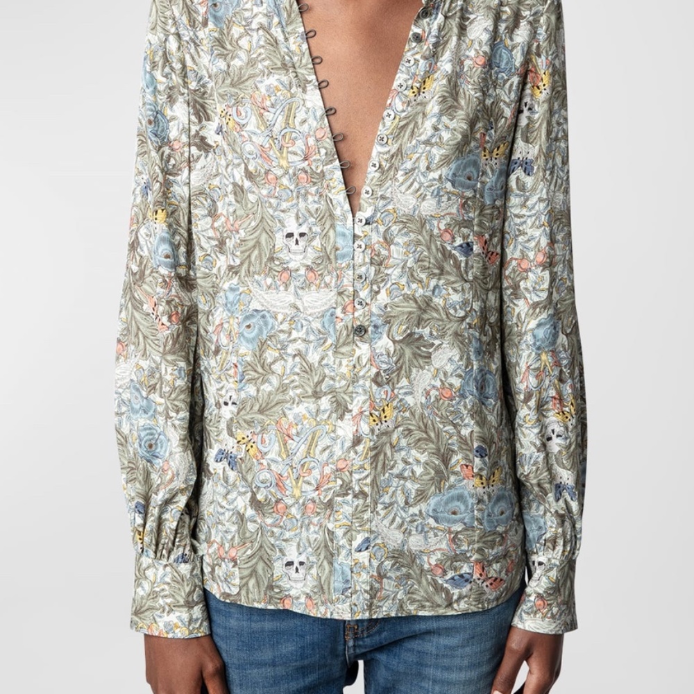 Zadig & Voltaire long sleeve top